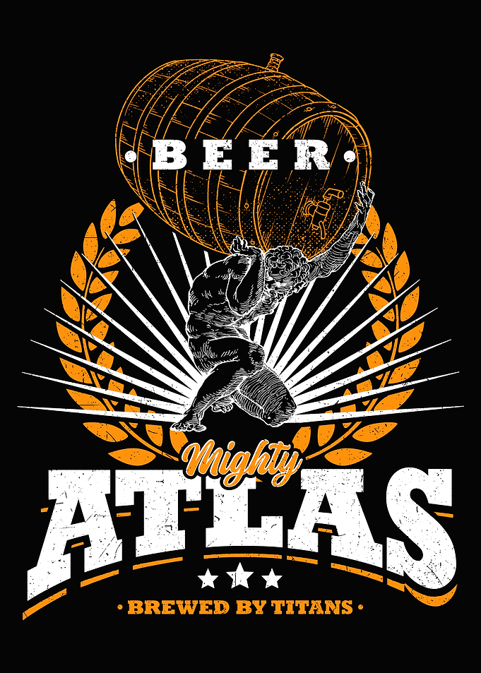 Mighty Atlas Beer