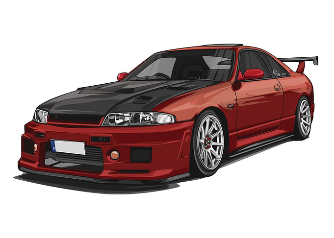 Nissan Skyline R33 Turbo