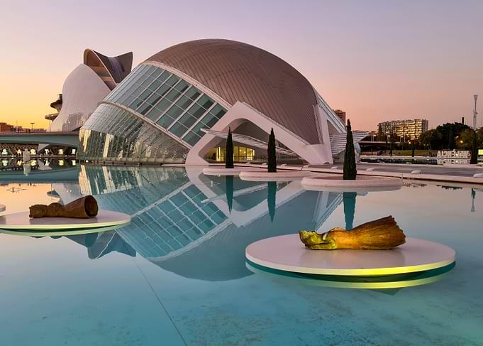Modern Architecture by Water
