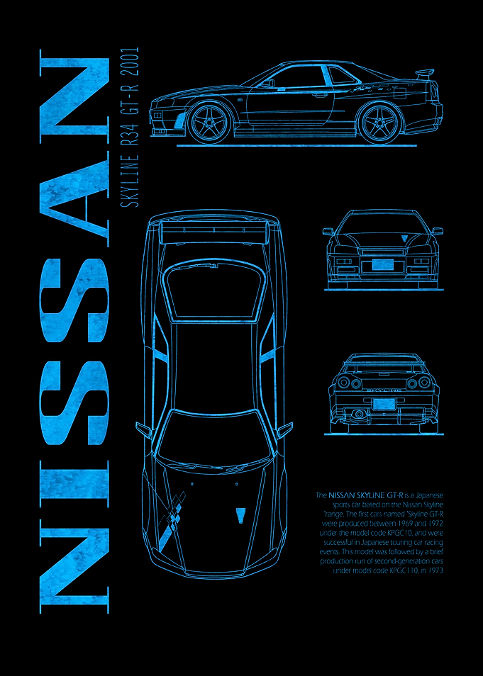 Nissan Skyline R34 GT-R