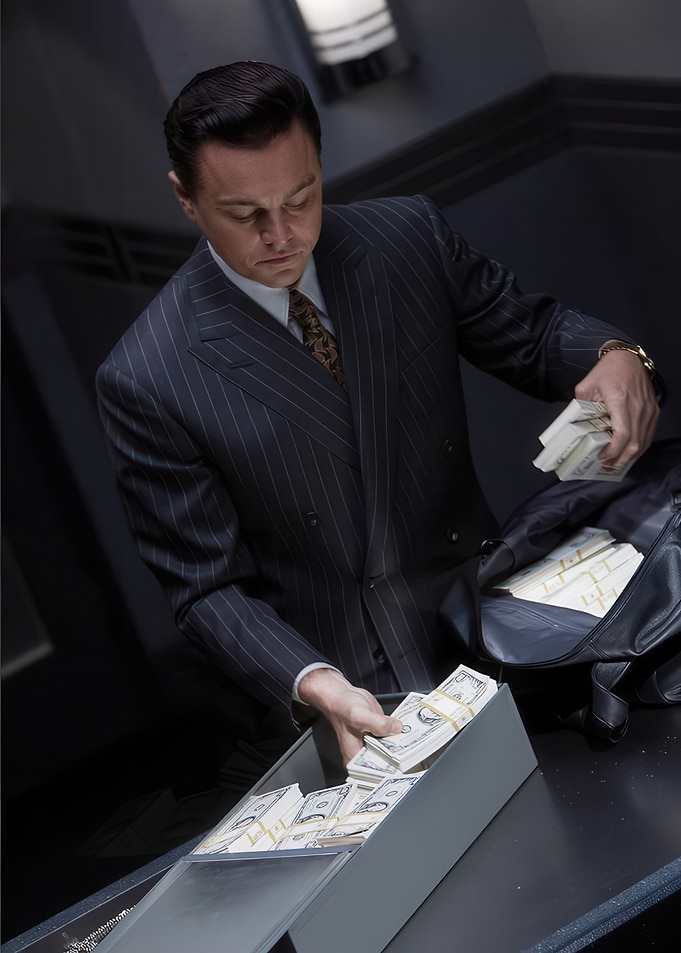The Wolf of Wall Street Movie