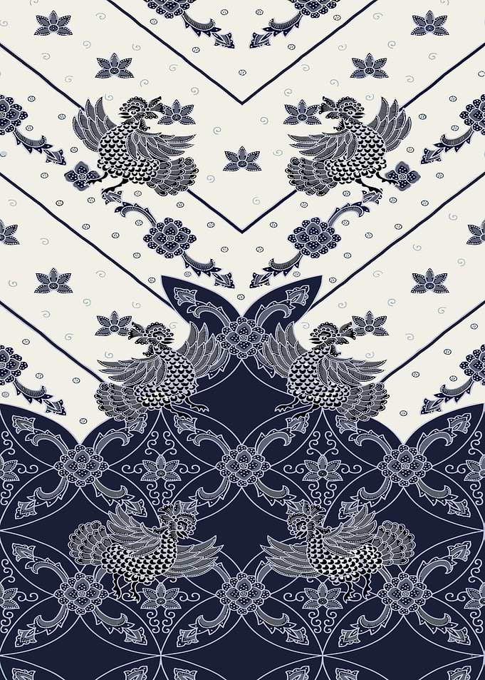 Indonesian Batik Pattern