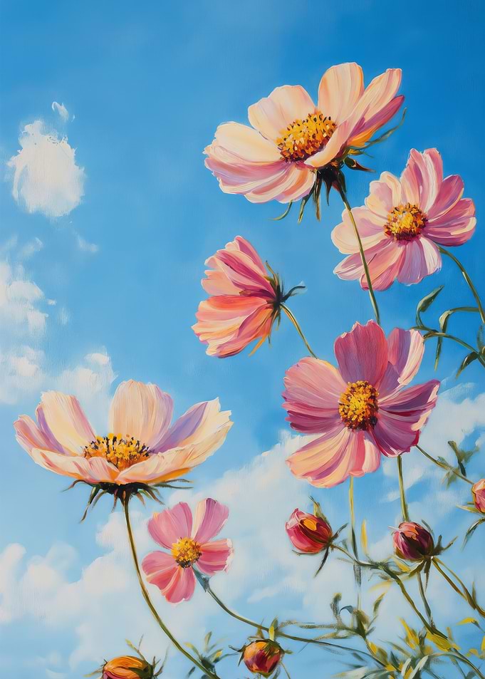 Bloom in Cosmos