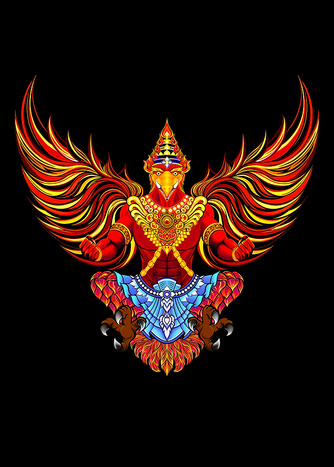Thai Garuda Mythical Bird