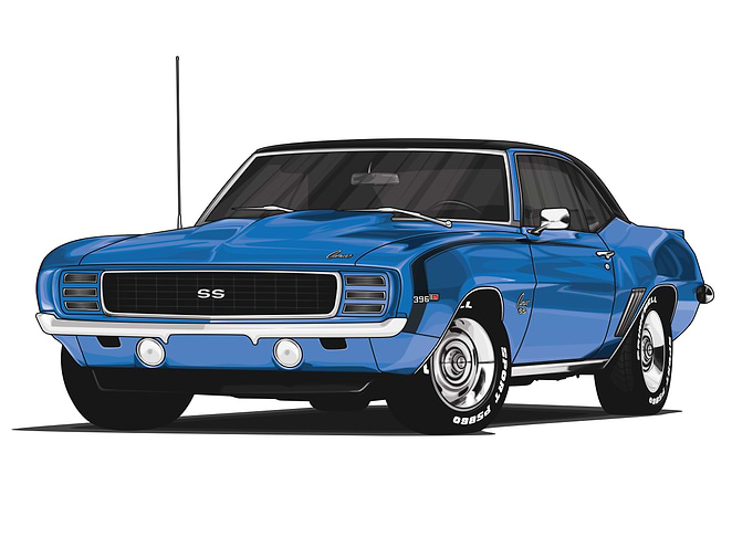 Chevrolet Camaro SS 396 1969