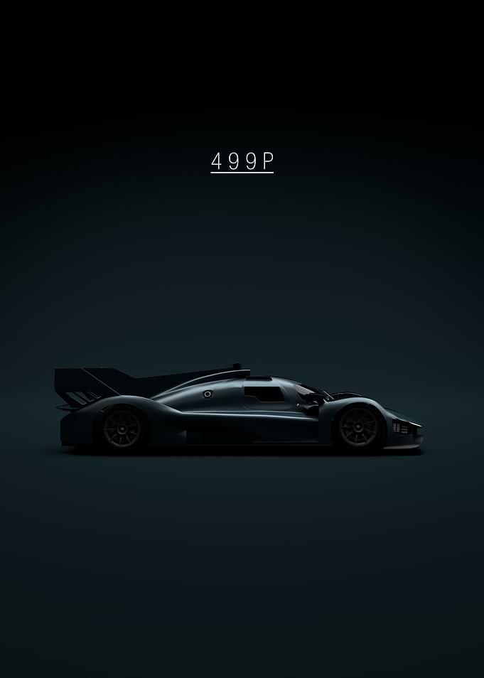 499P Race Car