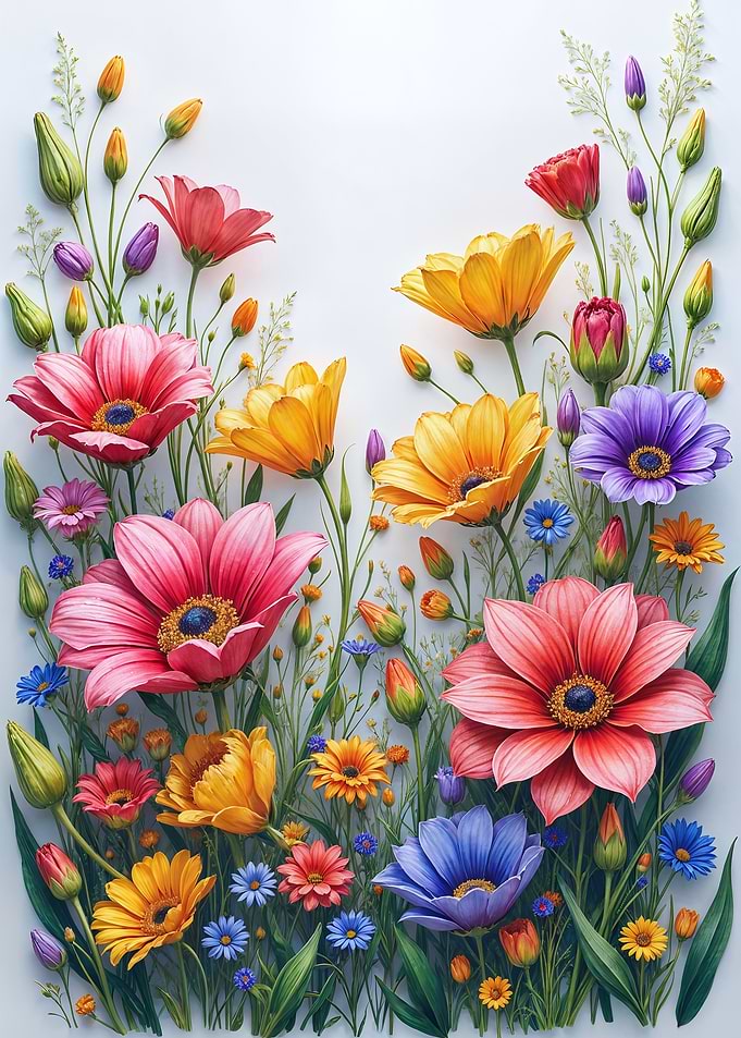 Paper Flower Bouquet