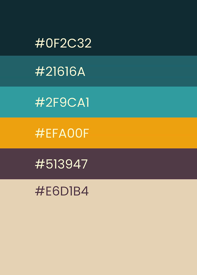 Hex Color Palette