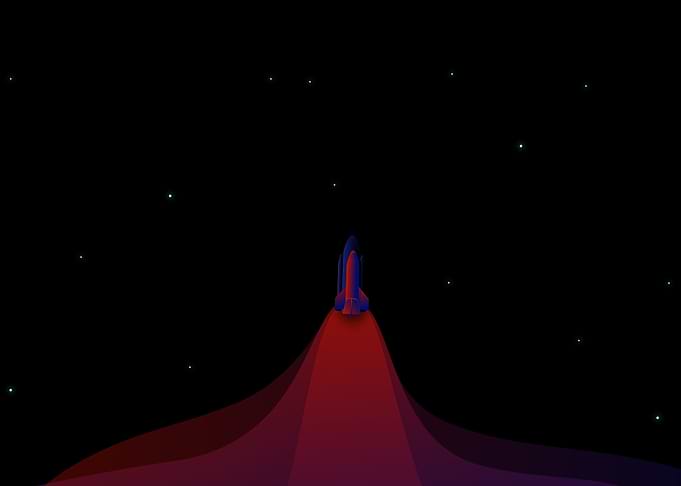 Space Rocket Launch
