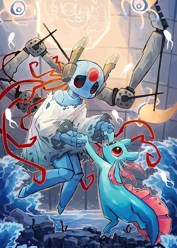 Robot and Creature