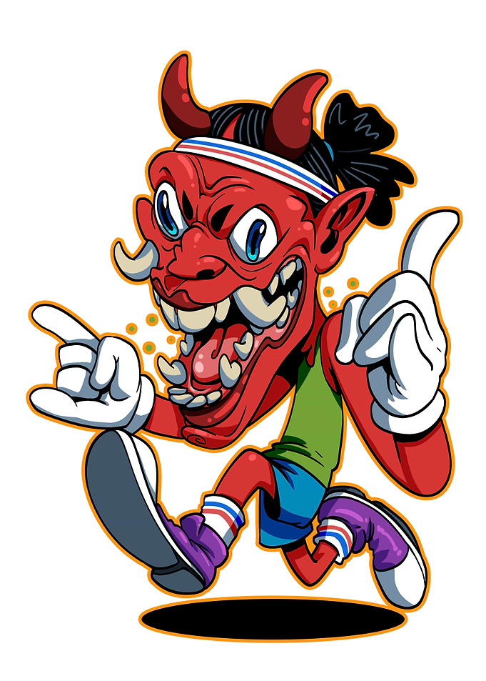 Running Oni