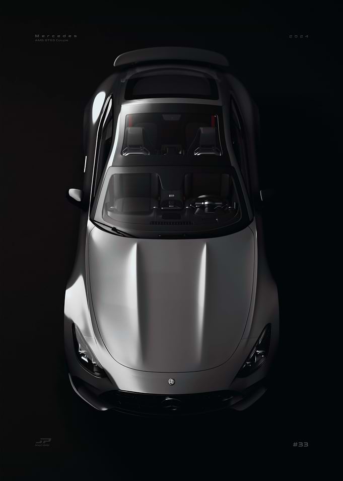 Mercedes AMG GT63 Coupe 2024