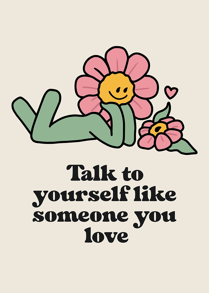 Self Love and Blooming Joy