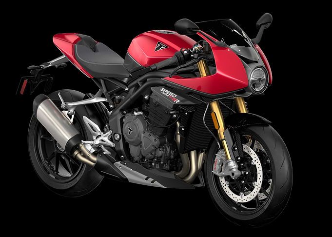 Triumph Speed Triple RR Motorcycle