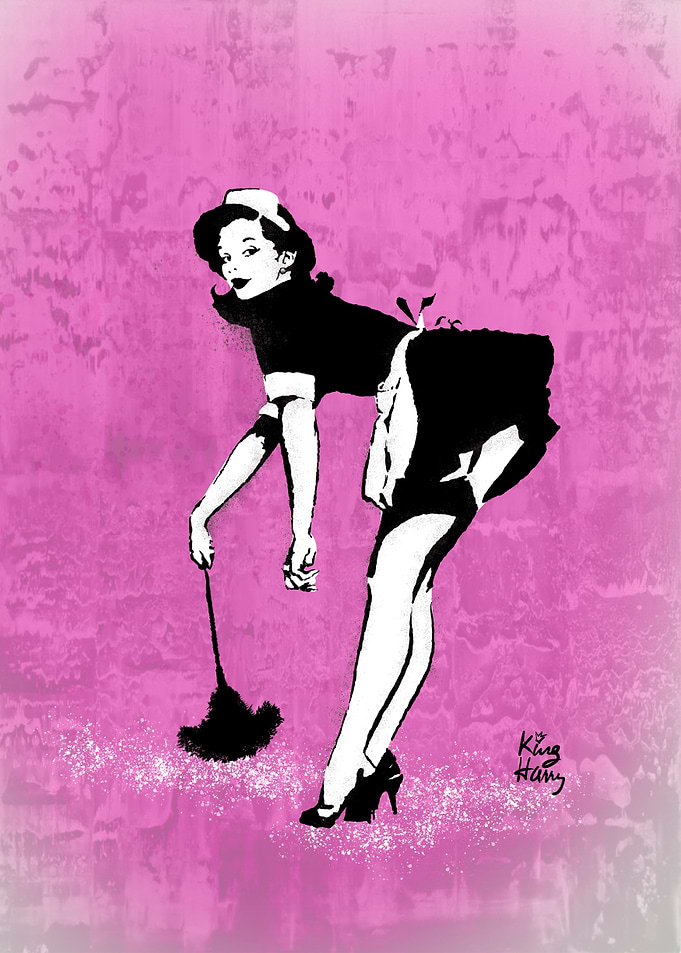 Maid in Black and White