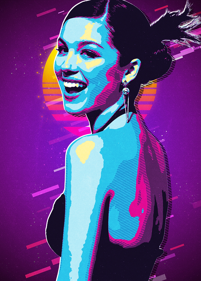 olivia rodrigo Art Portrait