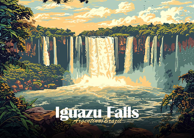 Iguazu Falls Poster