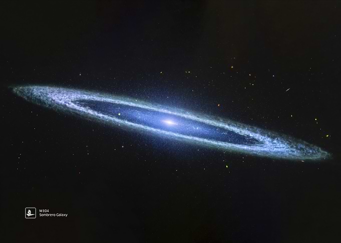 Sombrero Galaxy, M104