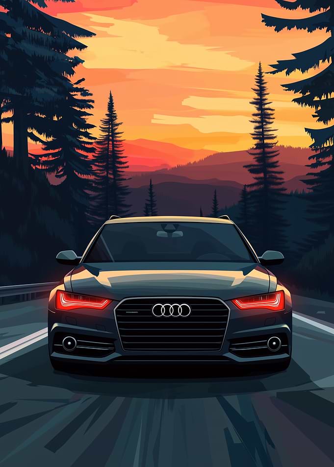 audi rs6 avant painting