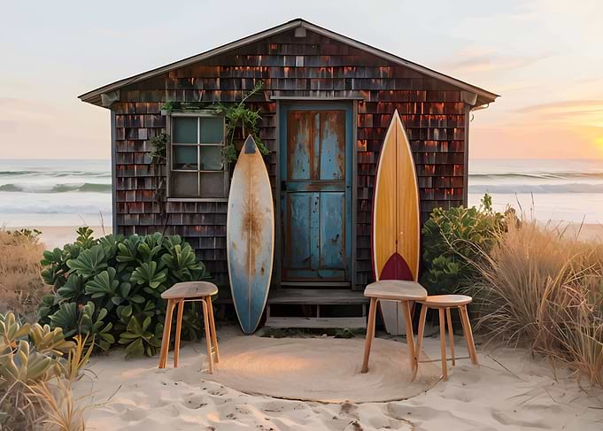 Beach House Surf Shack