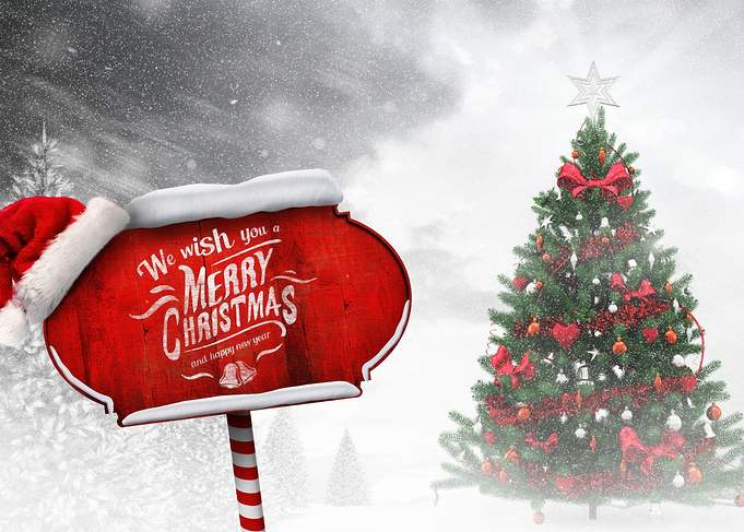 Merry Christmas Sign