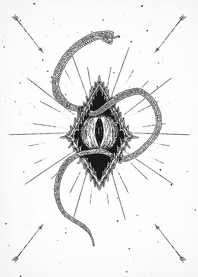 Serpent White