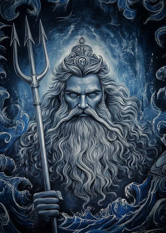 Poseidon God of the Sea