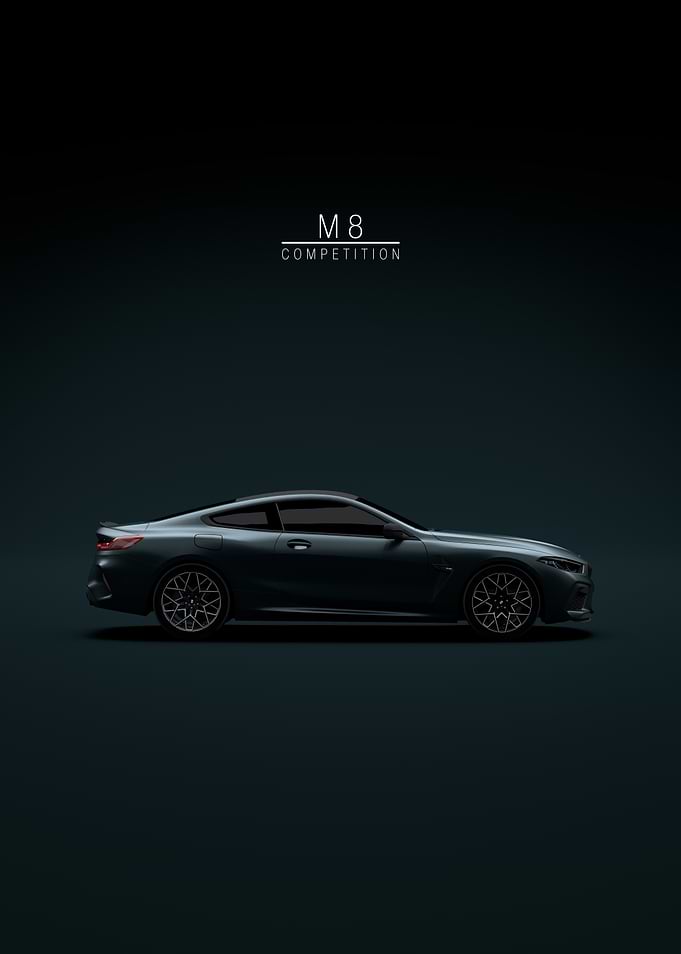 2020 BMW M8 Competition