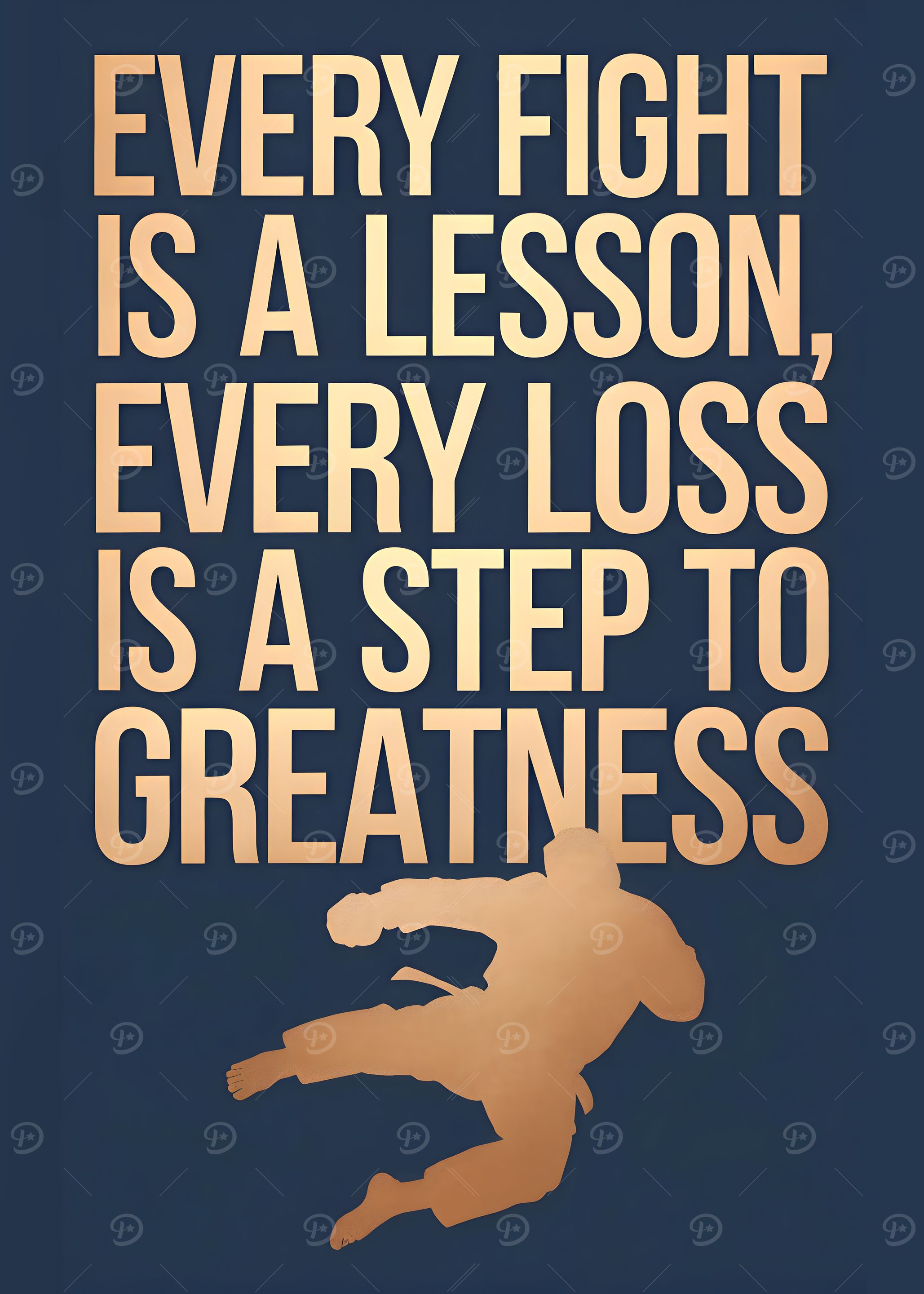 Martial Arts Motivation – Every Fight is a Lesson