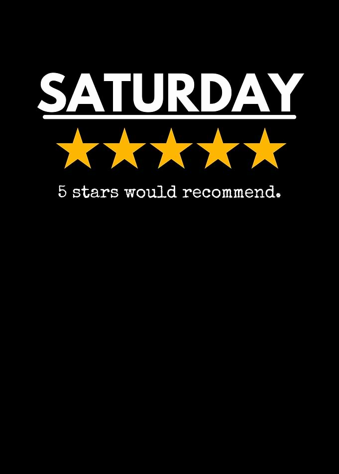 Saturday 5 Stars