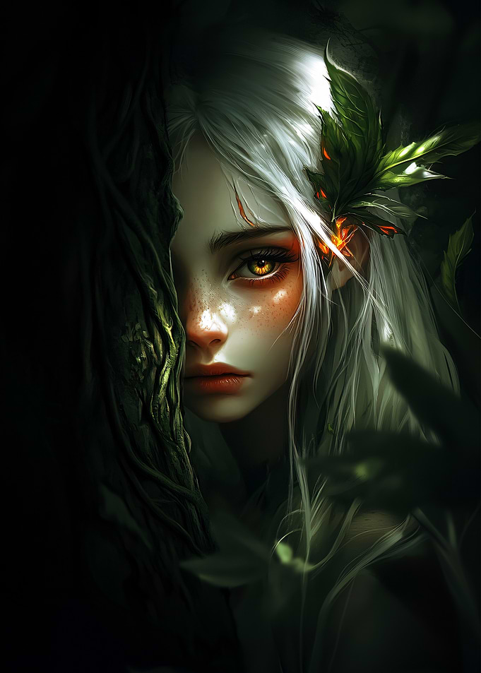 Forest Nymph Portrait