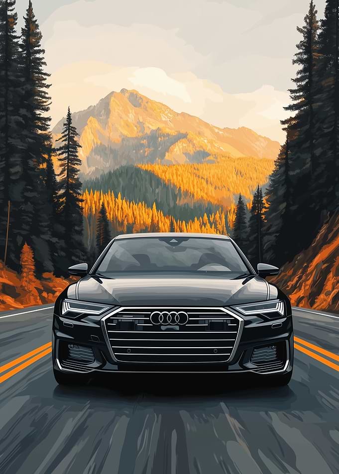 audi rs6 avant painting