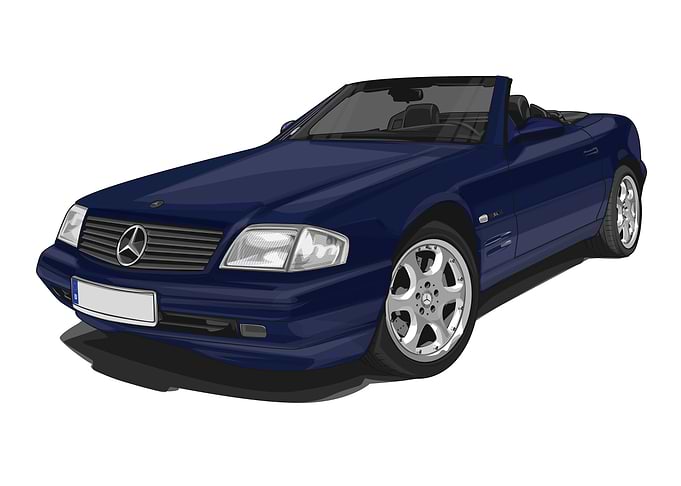 Mercedes-Benz SL500 R129