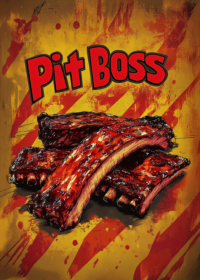 Pit Boss BBQ Ribs