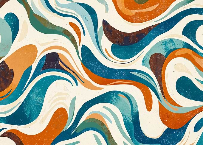 Abstract Swirls