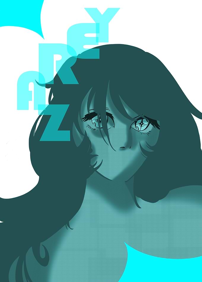 Teal Eyes