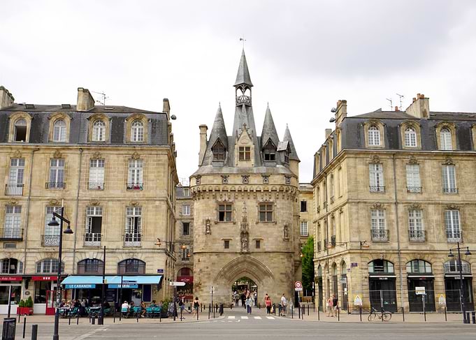 Bordeaux Gate, France