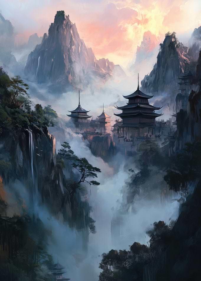 Mountaintop Temples
