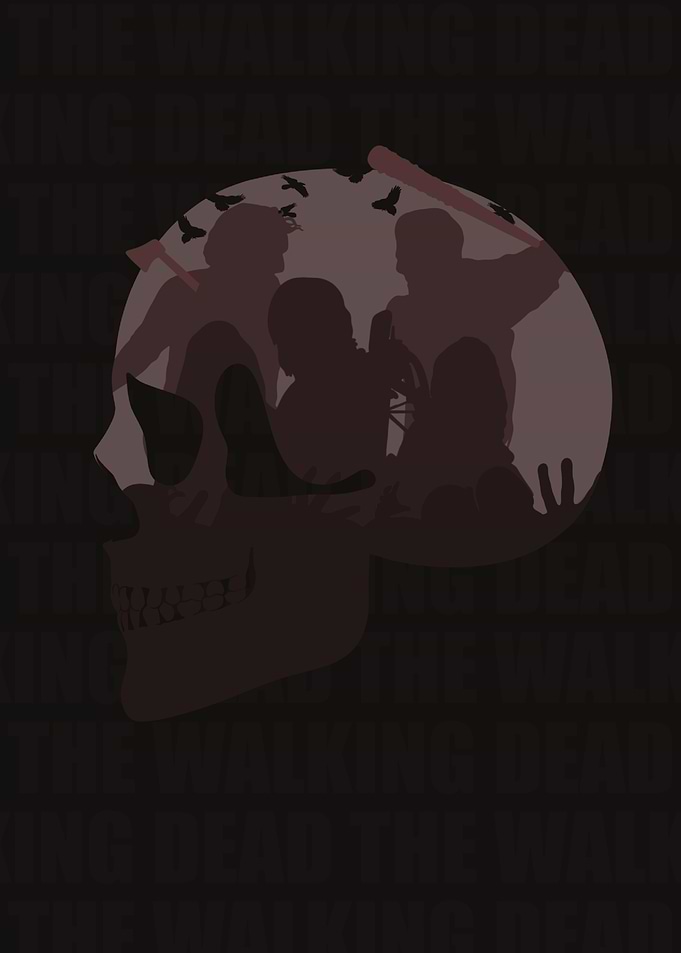 The Walking Dead - TV Series Set