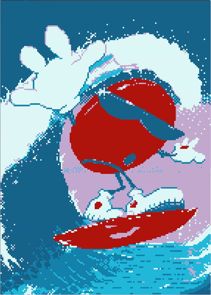 Cool Spot art