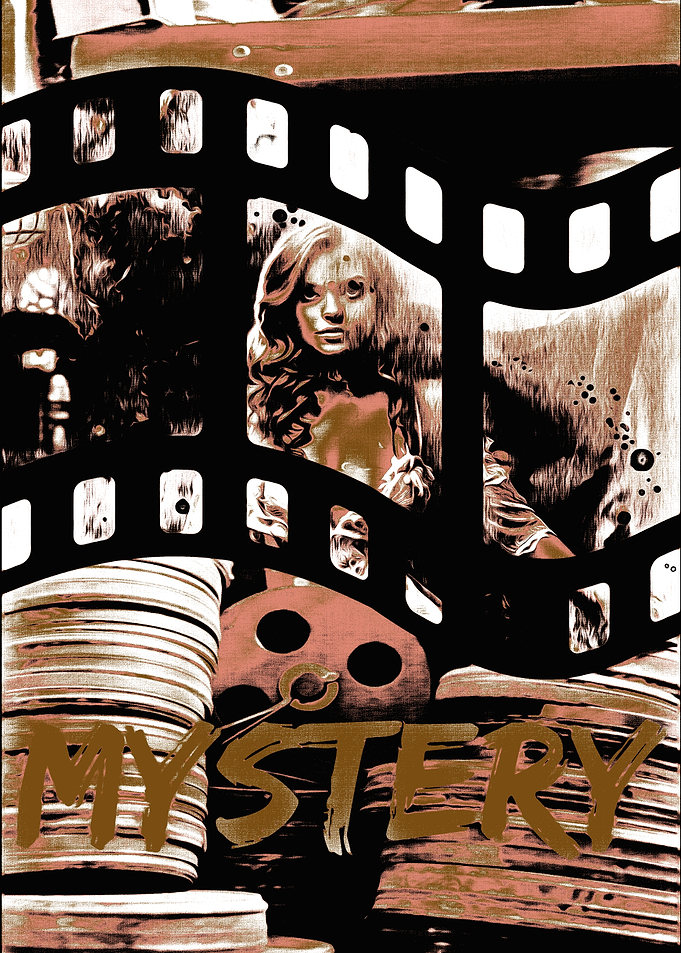 Film Noir Mystery Poster