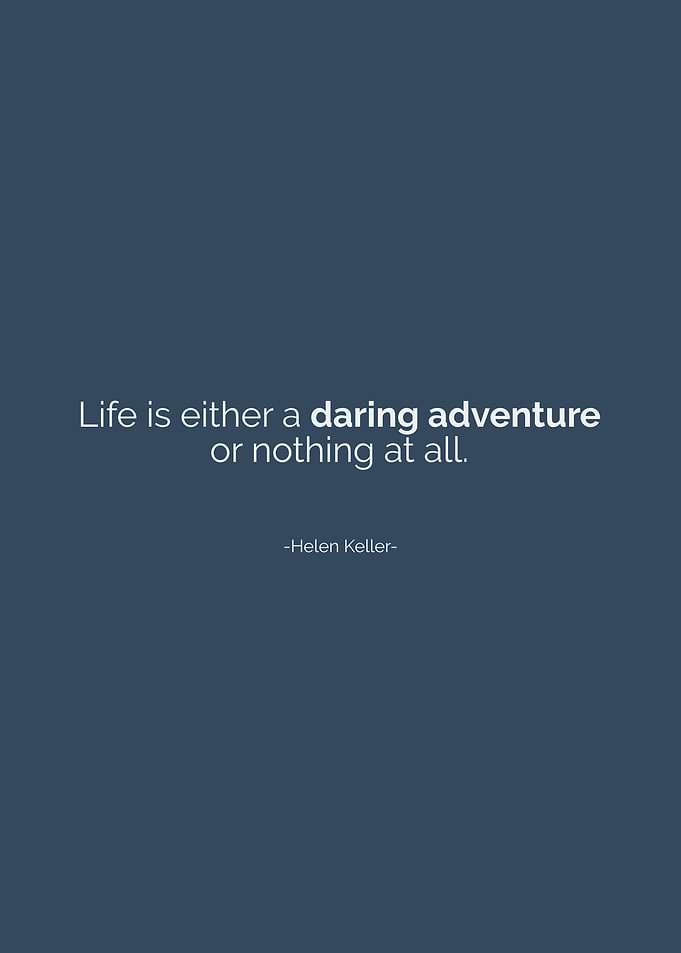 Helen Keller Quote