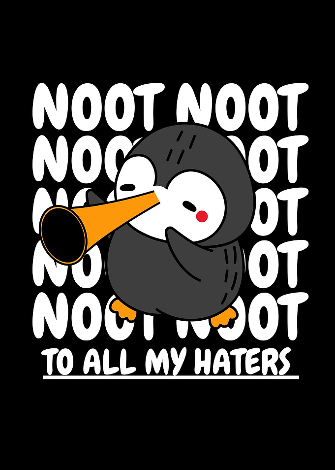Noot Noot Penguin