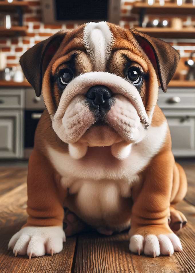 English Bulldog Puppy Dog