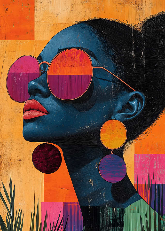 Woman in Sunglasses