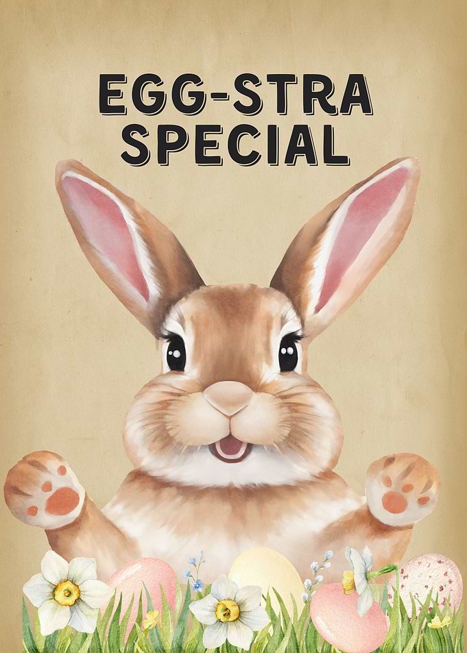 Easter Bunny Special | Egg Pun