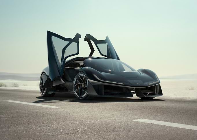 Lamborghini Concept Car