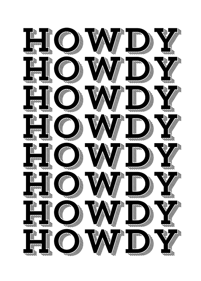 Howdy
