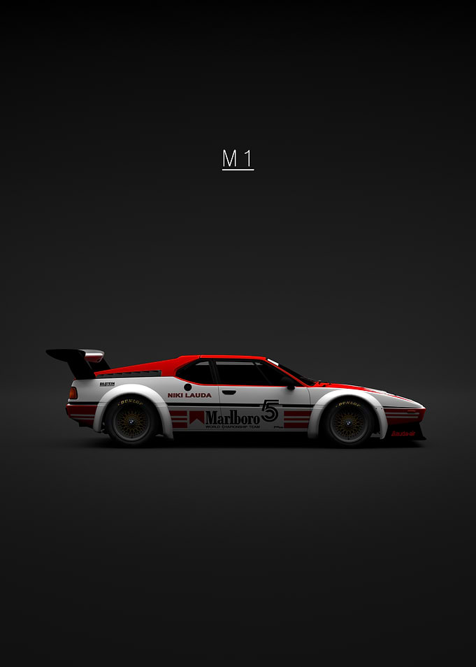 BMW M1 Turbo DRM 1980 - 05 Lauda