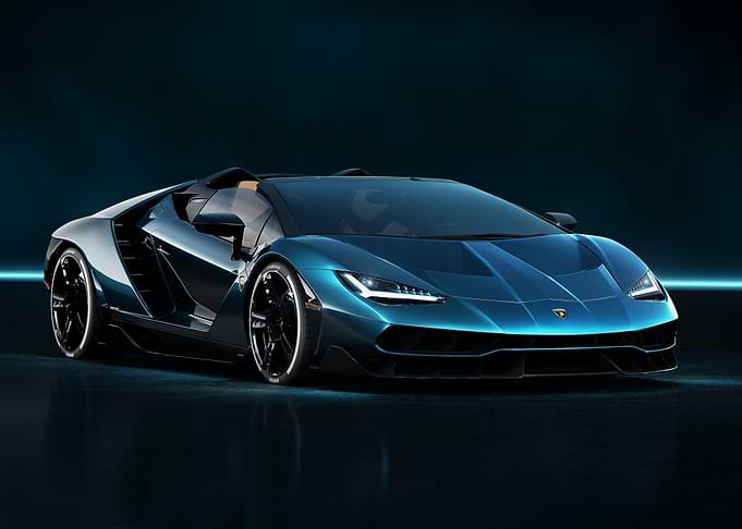 Lamborghini Aventador J